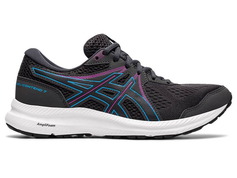 Dámské Běžecké Boty Asics GEL-CONTEND 7 Černé 70935ZWBP